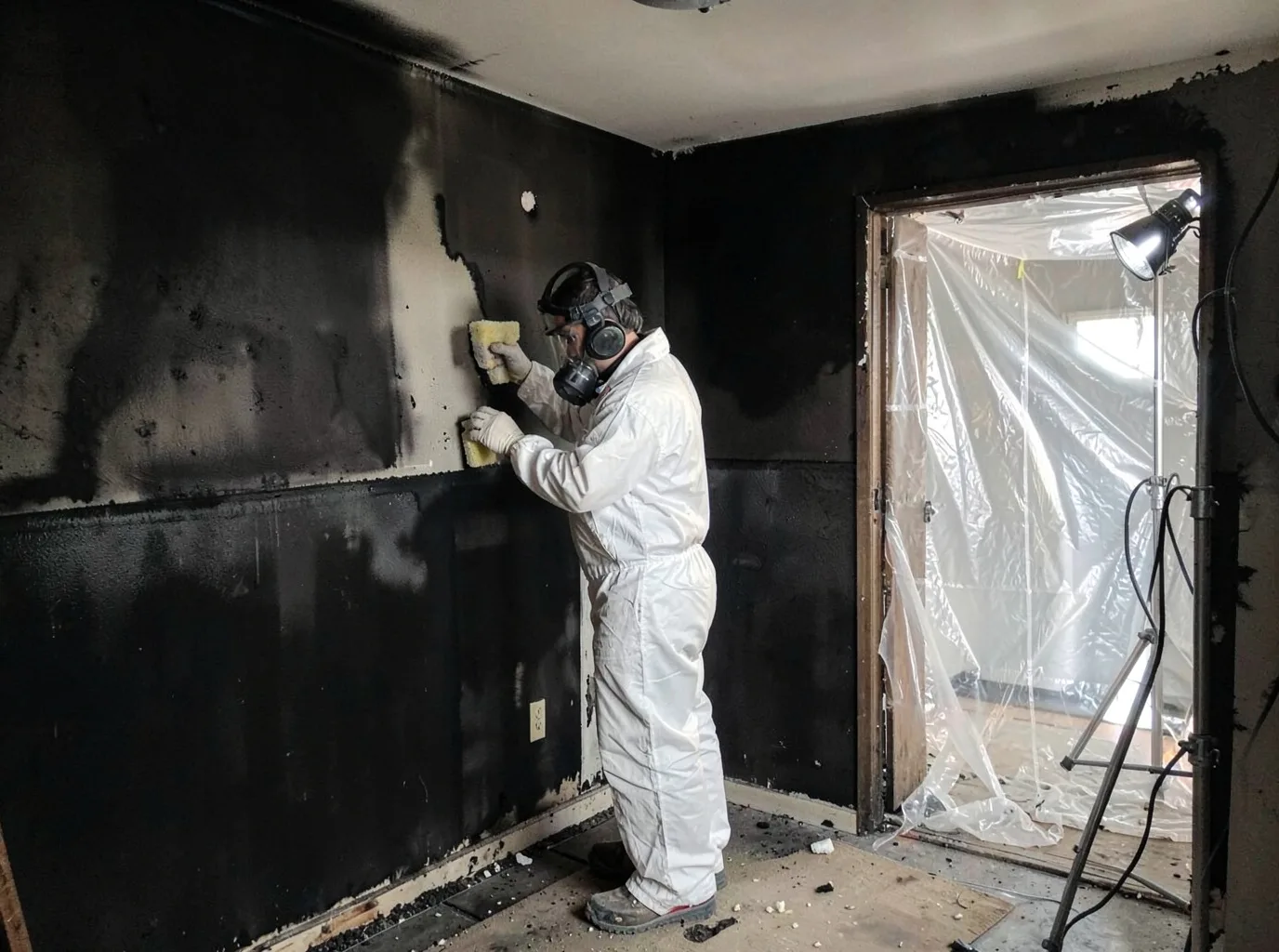 Fire Damage Restoration company in Smithburg, WV