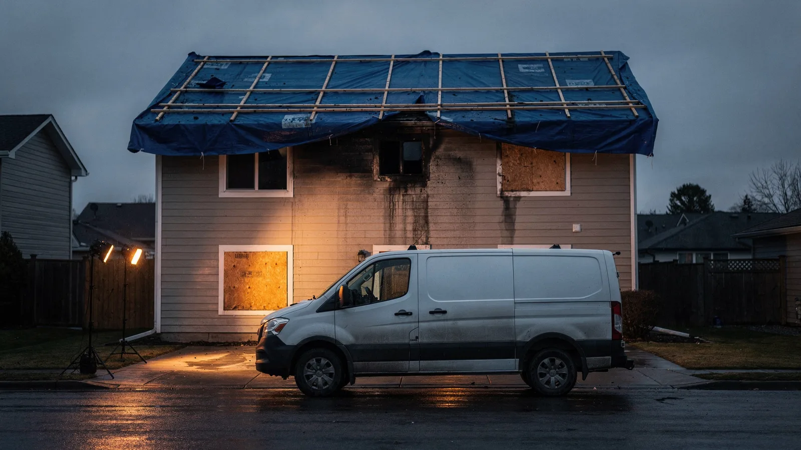 Fire Damage Restoration in Smithburg, WV near me